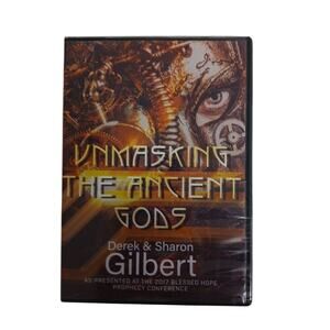 Unmasking the Ancient Gods DVD Truth Behind the Fallen Realms Masks D Gilbert